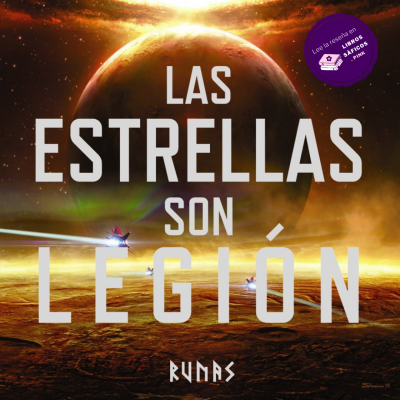 Las estrellas son legión de Kameron Hurley lesbianas en el espacio libro